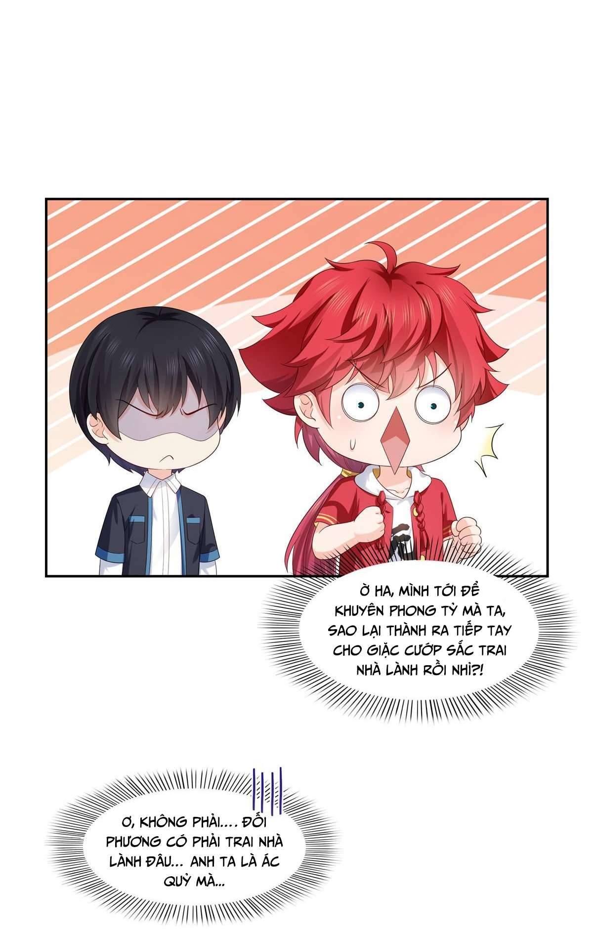 Hệt Như Hàn Quang Gặp Nắng Gắt Chap 353 - Trang 4