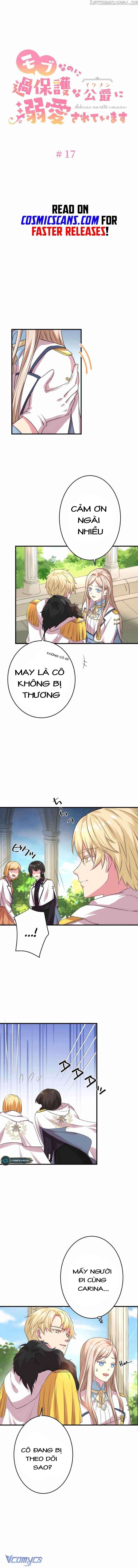 Dù Là Nhân Vật Phụ Nhưng Tôi Được Ngài Công Tước Nuông Chiều Hết Mực Chap 17 - Trang 2