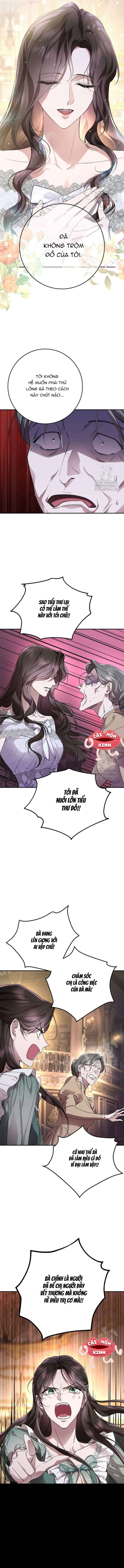 Cuộc Hôn Nhân Bị Bắt Cóc Xuyên Thời Gian Của Hoàng Hậu Chap 13 - Trang 4