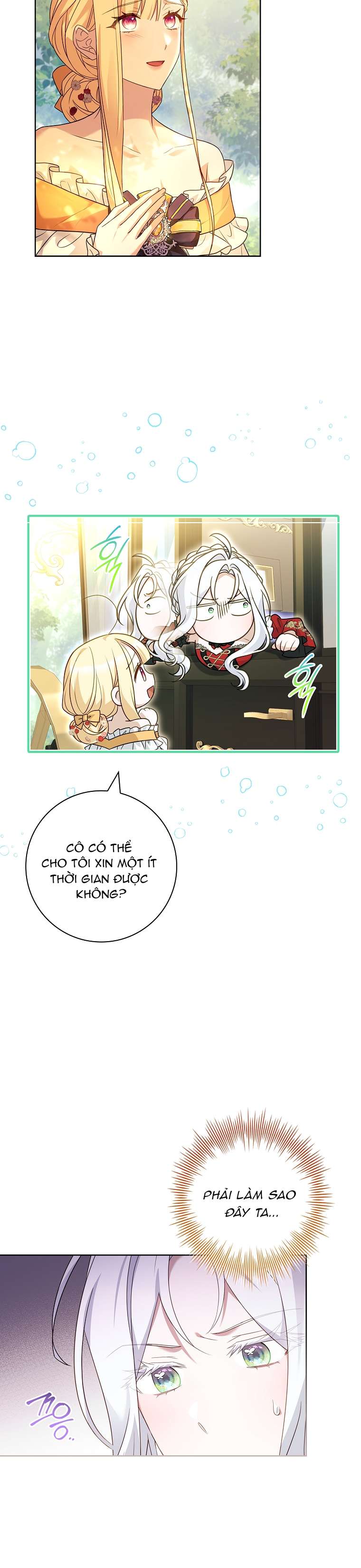 Chồng Ơi, Tại Sao Chúng Ta Không Thể Ly Hôn? Chap 27 - Trang 2