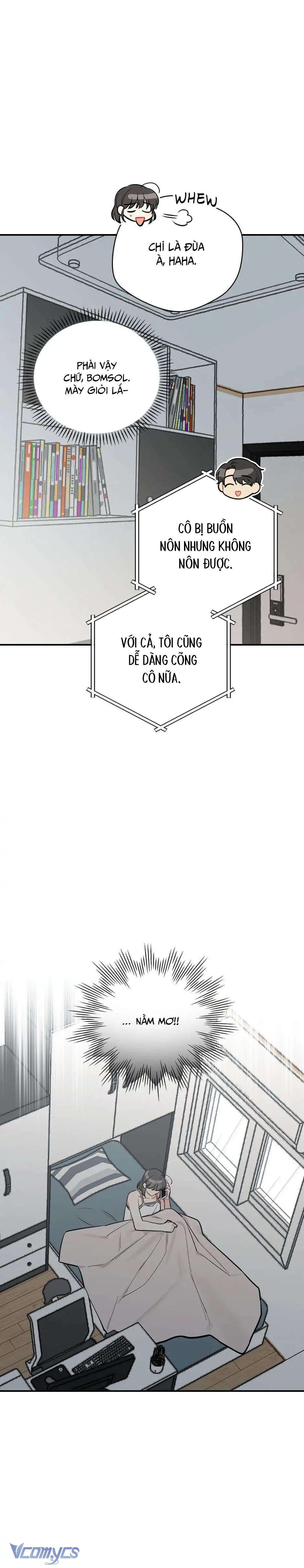 Ly Espresso Của Mùa Xuân Chapter 34 - Trang 4