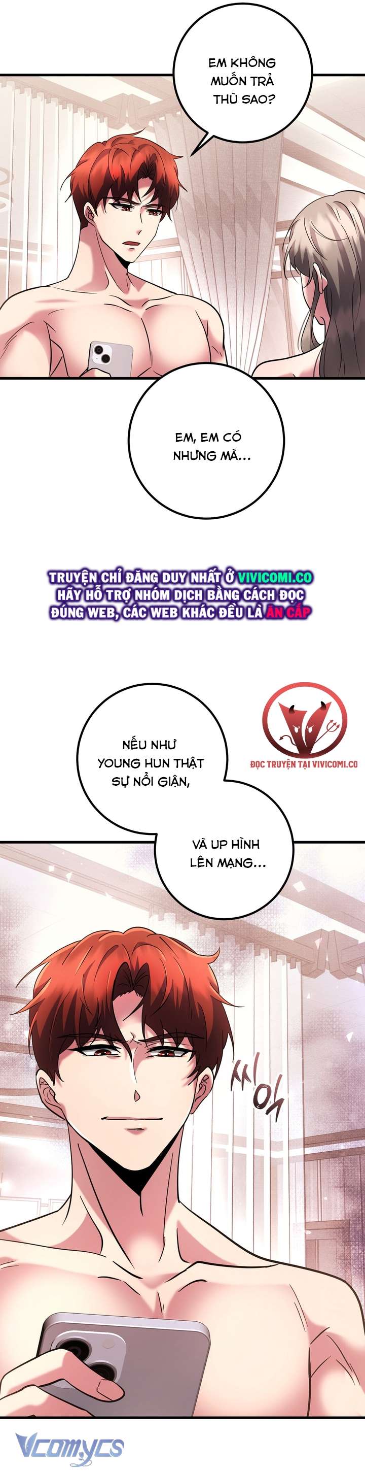 [18+] Mùa Đông Bất Tận Chap 13 - Trang 3