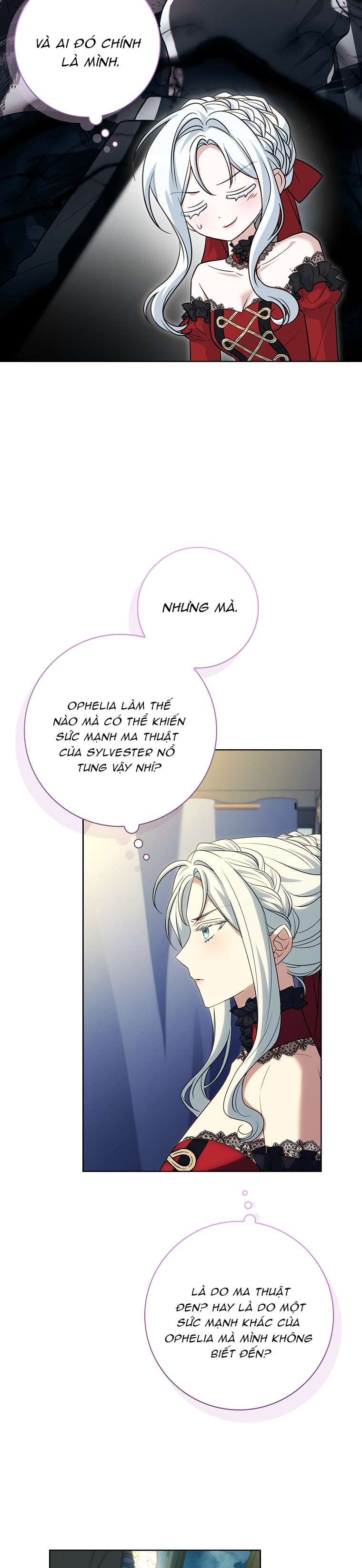 Chồng Ơi, Tại Sao Chúng Ta Không Thể Ly Hôn? Chap 27 - Trang 2