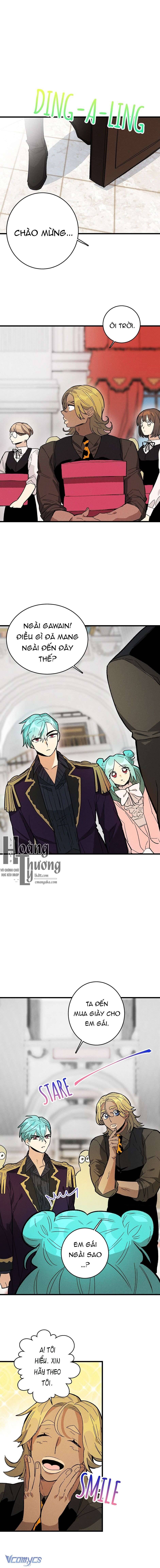 Quý Cô Đầu Bếp Hoàng Gia Chap 17 - Next Chap 18