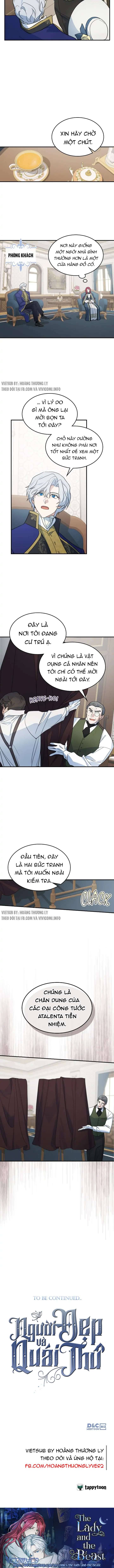 Người Đẹp Và Quái Thú Chap 116 - Trang 2