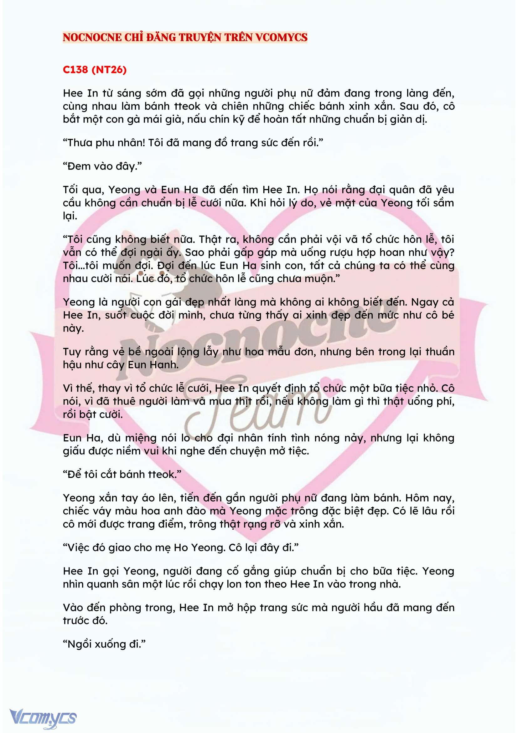 [NOVEL] ĐÊM HỖN LOẠN Chap 138 - Trang 2