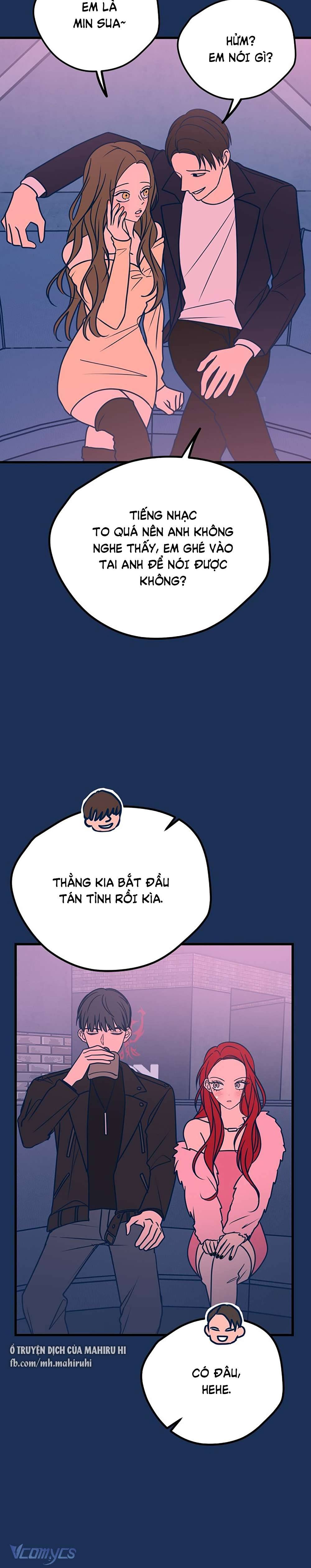 Kẻ Rác Rưởi Không Đáng Được Yêu Chapter 20 - Trang 4