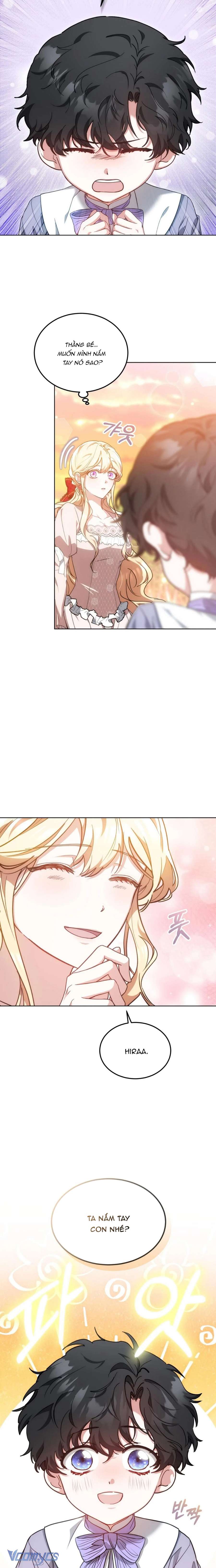 Dù Là Mẹ Kế Nhưng Tôi Thoát Khỏi Cái Chết Rất Dễ Dàng Chapter 11 - Trang 4