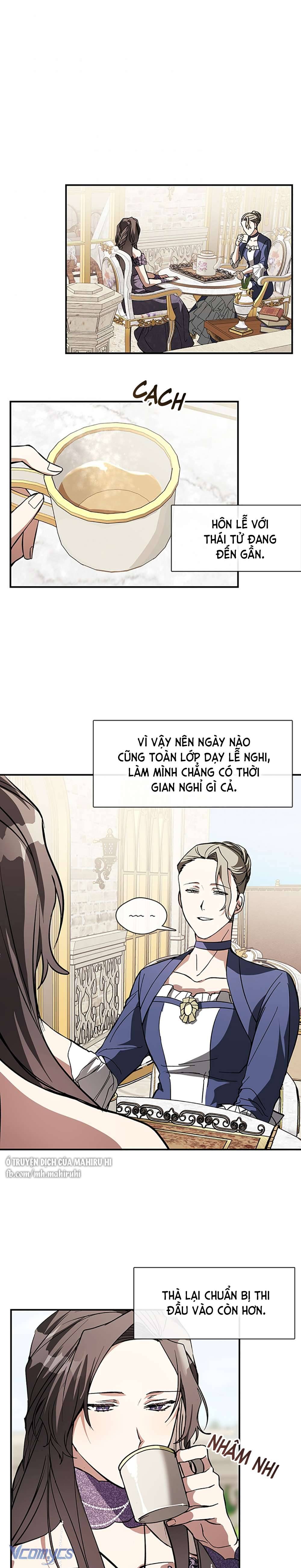 Không Thể Thoát Khỏi Người Chapter 8 - Trang 4