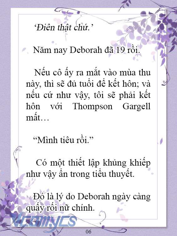 [Novel] Làm Ác Nữ Bộ Không Tốt Sao? Chap 9 - Trang 2