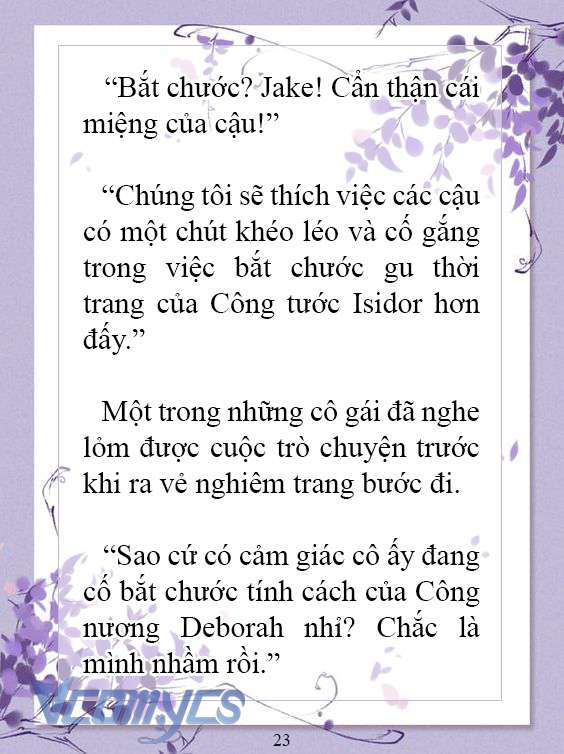 [Novel] Làm Ác Nữ Bộ Không Tốt Sao? Chap 139 - Trang 2