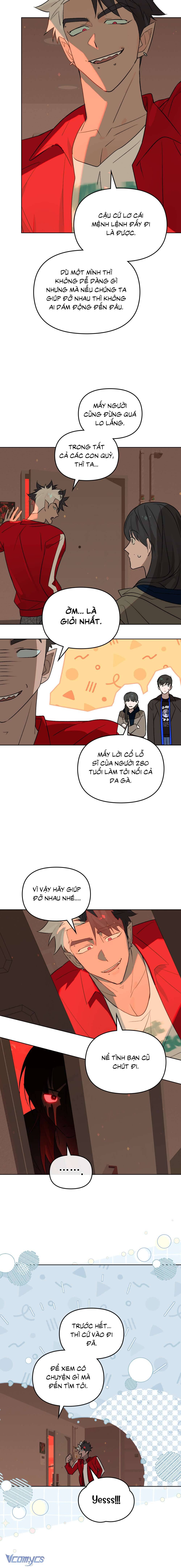 Ngay Cả Khi Nỗi Tuyệt Vọng Nuốt Chửng Người Chap 17 - Next Chap 18