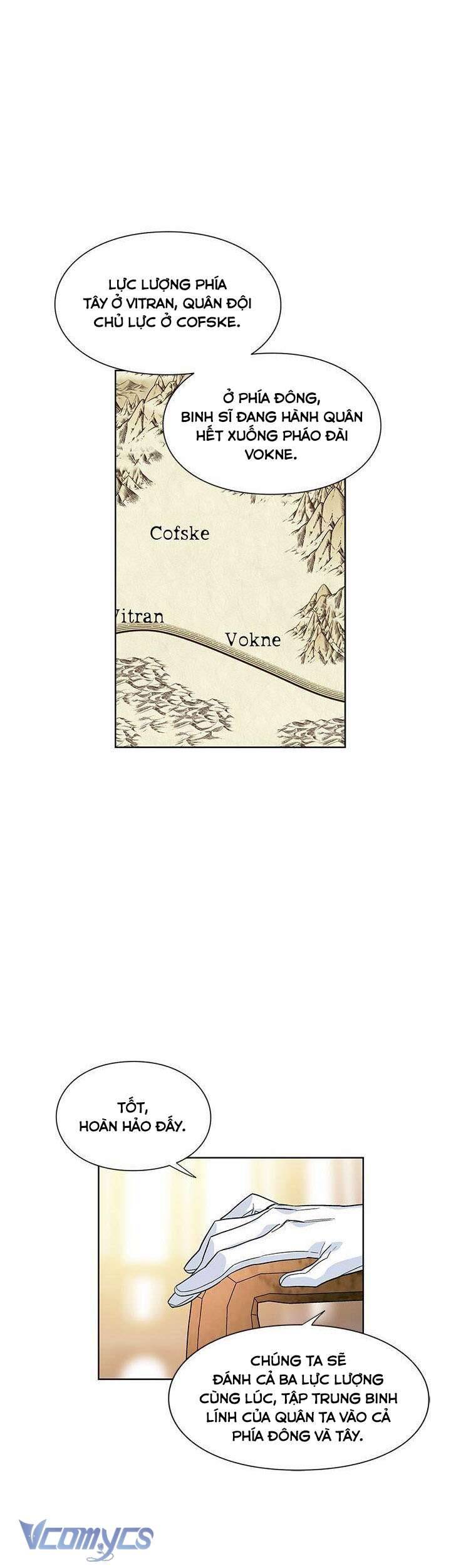 Bác Sĩ Elise: Vi Tiểu Thư Với Cây Đèn Dầu Chap 56 - Trang 2