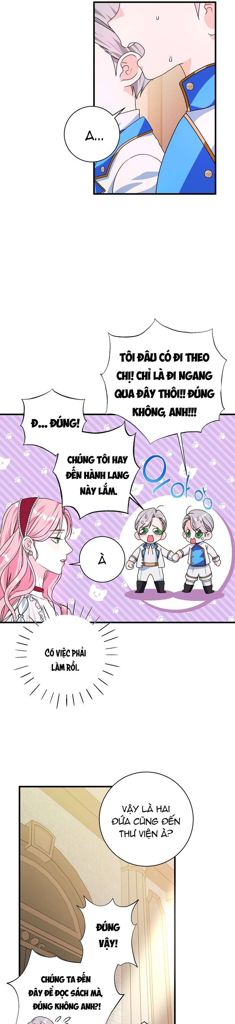 Kẻ Phản Diện Có Thời Hạn Ủng Hộ Tôi Hủy Hôn Chapter 5 - Trang 4