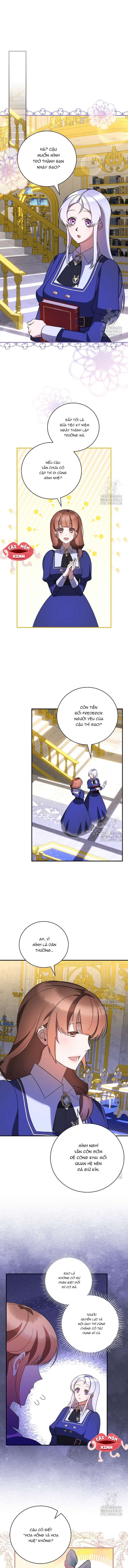 Đi Tìm Nàng Công Chúa Bỏ Trốn Chap 6 - Trang 4