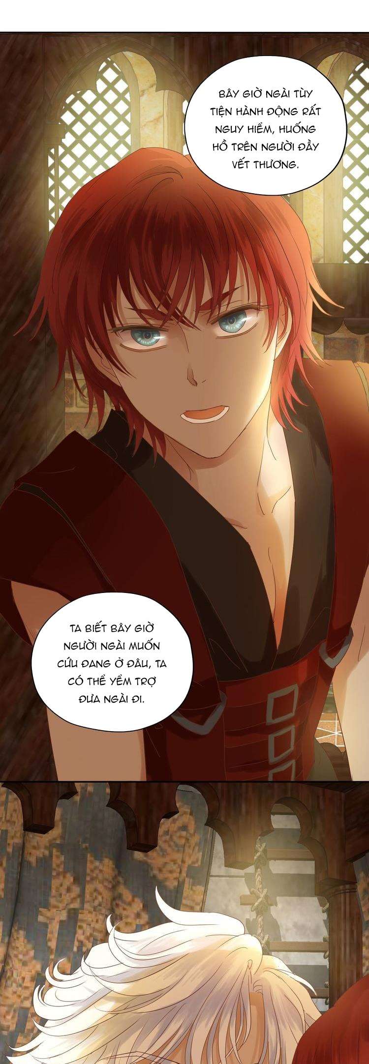 Địch Úc Đa Chi Ca Chapter 38 - Trang 4