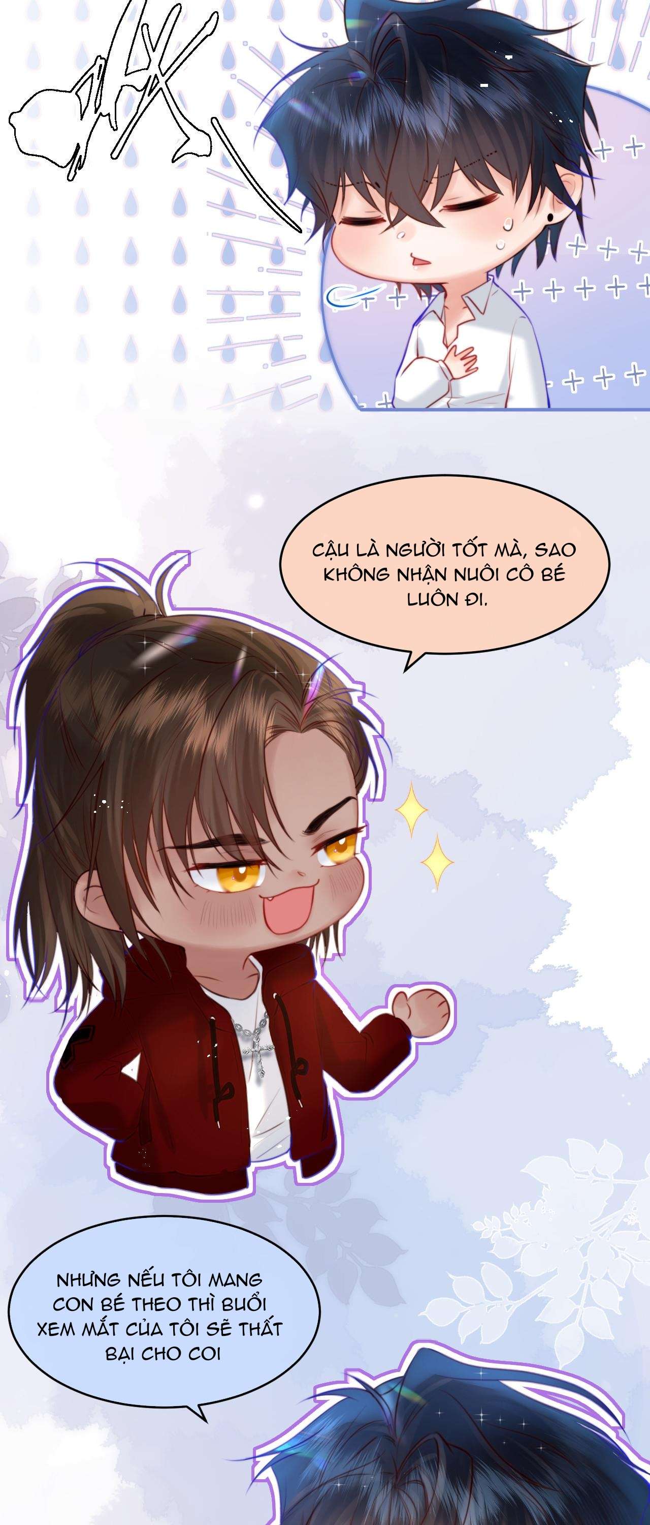 Nhặt Được Cô Phù Thủy Nhỏ Giờ Phải Làm Sao Đây? Chapter 6 - Trang 4