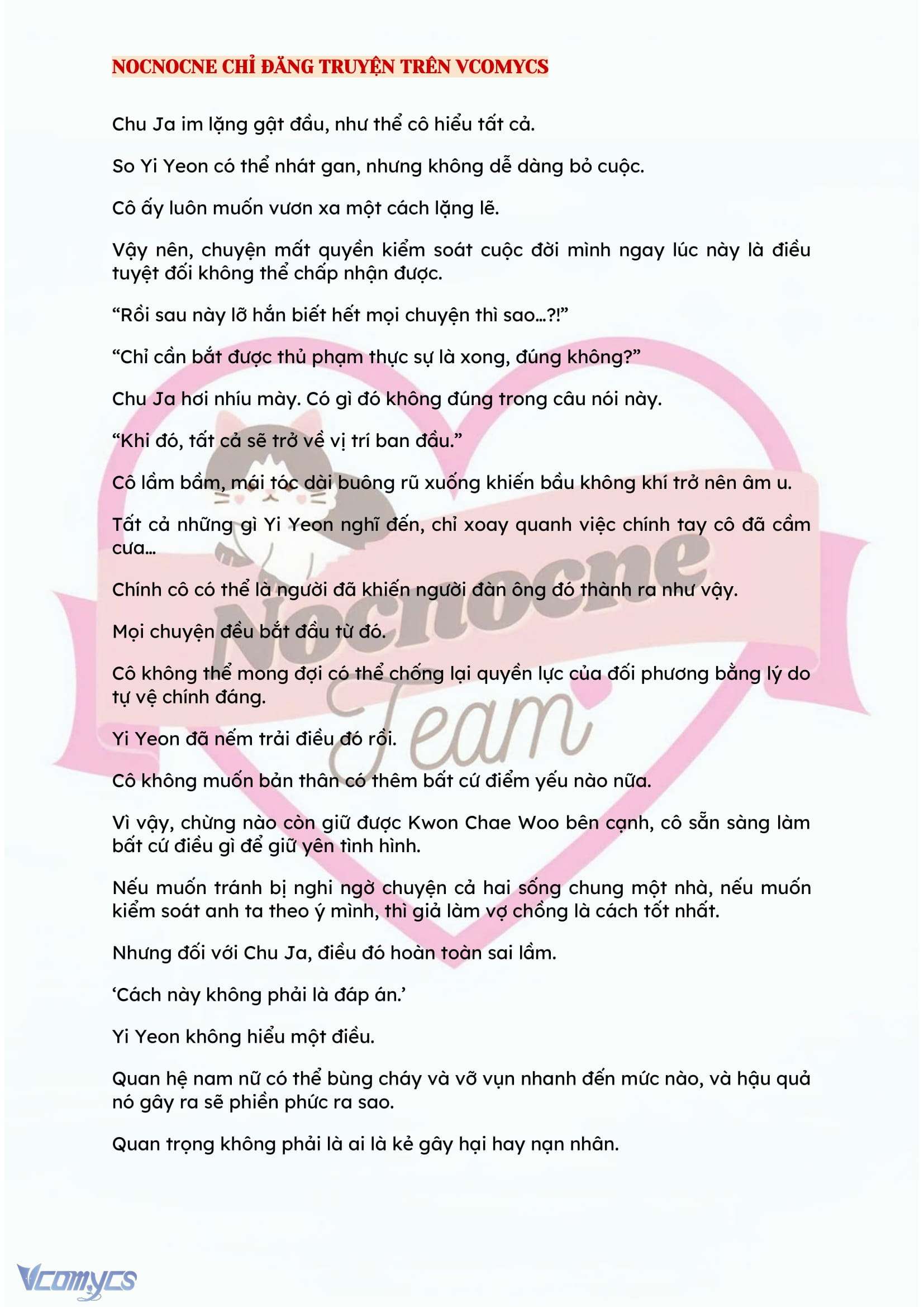 [FULL] [NOVEL] BẪY HOA Chap 9 - Trang 2