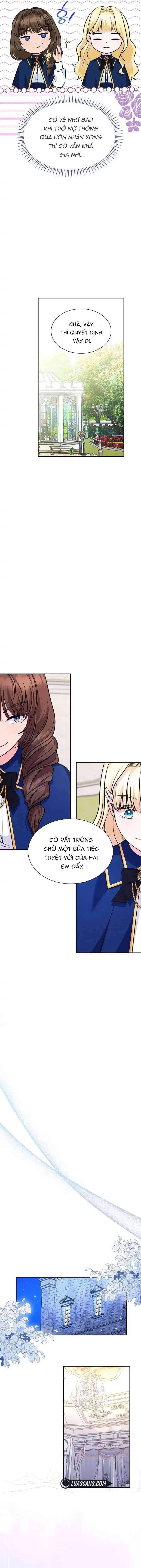 Sống xót với tư cách là con gái nuôi của nhà công tước thiên tài Chap chap15 - Trang 2