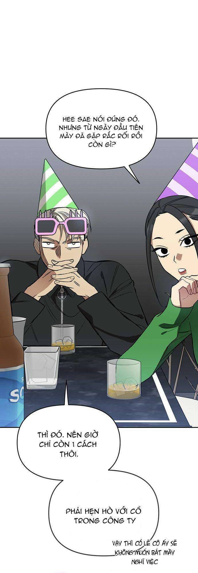 Công Việc Bất Thường Chapter 6 - Trang 4