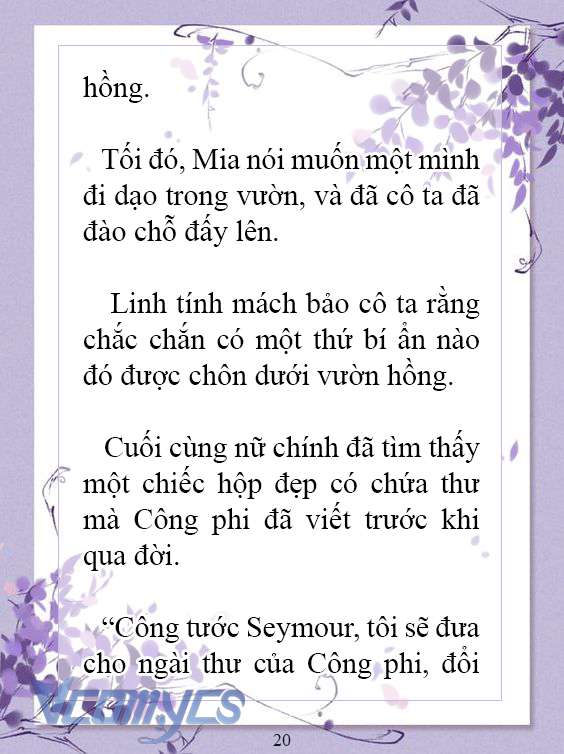 [Novel] Làm Ác Nữ Bộ Không Tốt Sao? Chap 5 - Trang 2