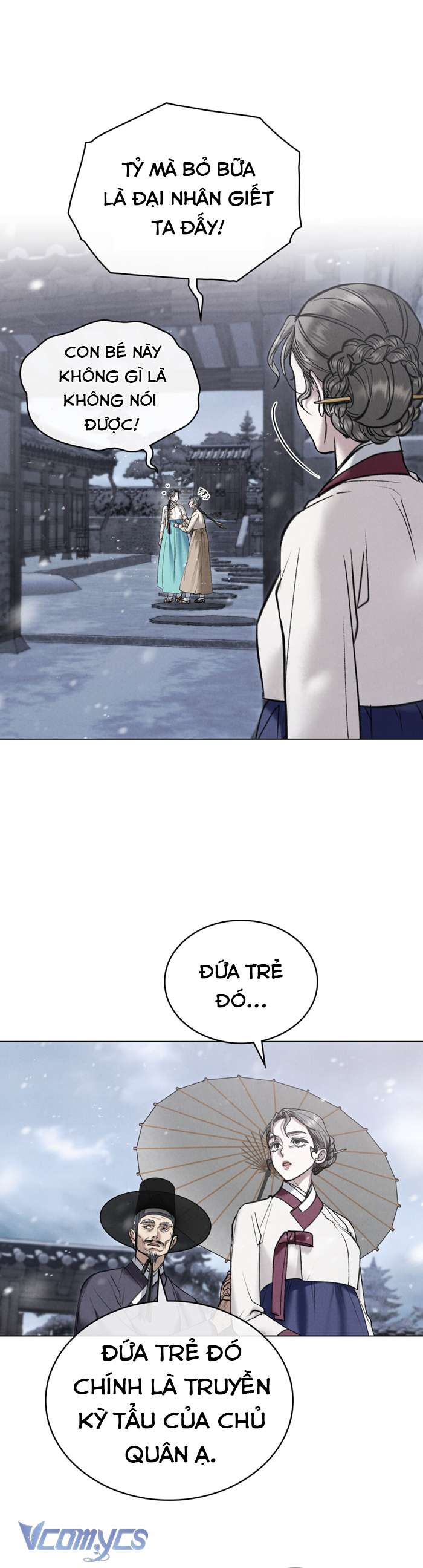 [18+] Đêm Giông Bão Chap 32 - Trang 2