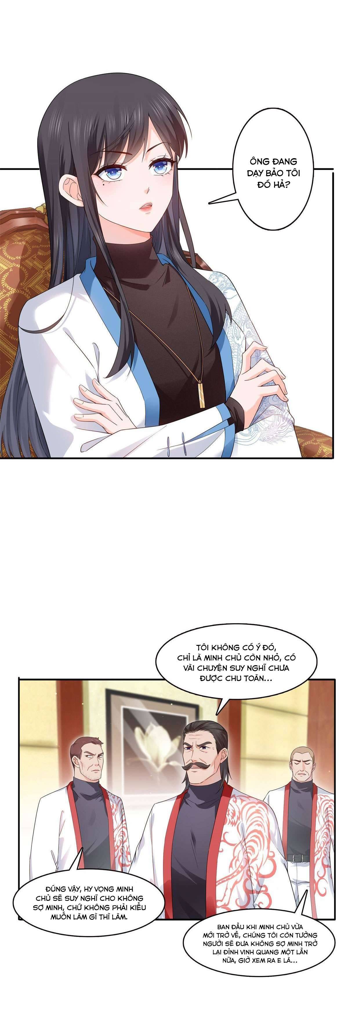 Hệt Như Hàn Quang Gặp Nắng Gắt Chap 286 - Trang 4