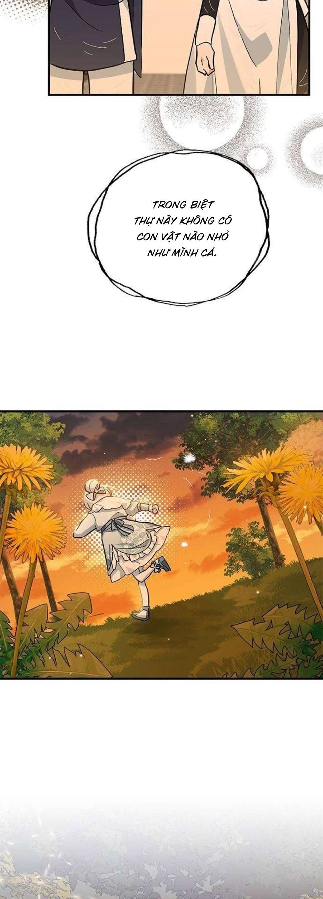 Mèo con được gia tộc sói nhận nuôi? Chapter 27 - Trang 3