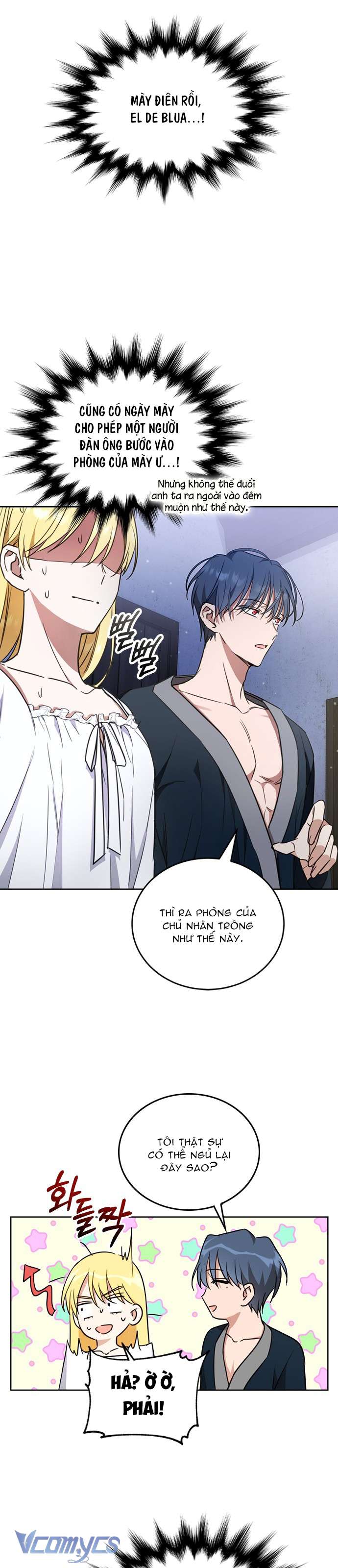 Làm Thế Nào Để Ăn Chủ Nhân Chapter 27 - Trang 3