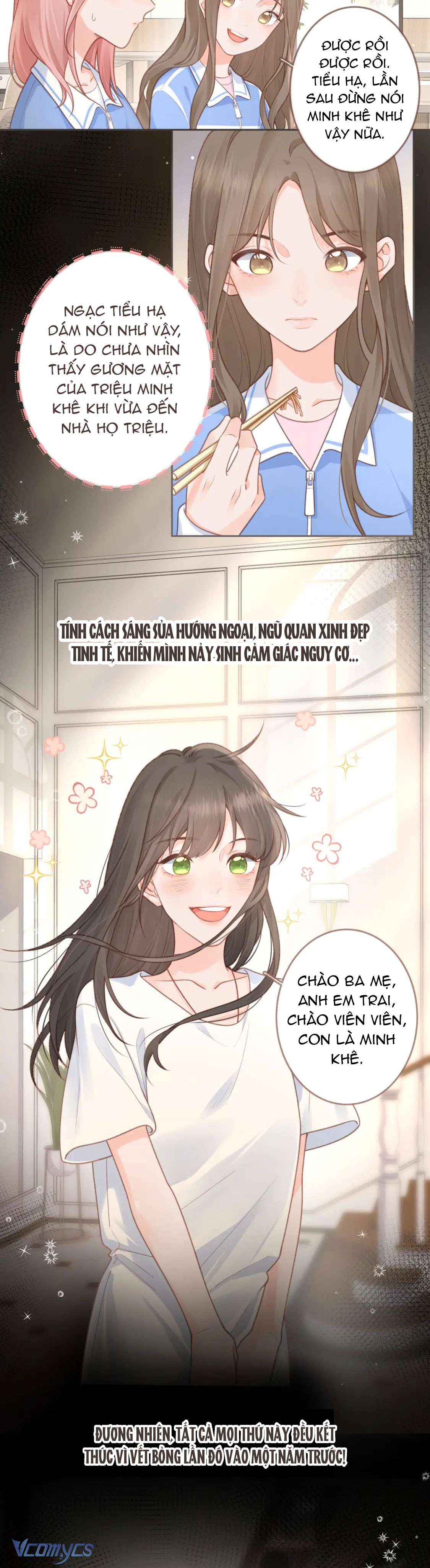 Em Chỉ Muốn Hít Vận Khí Của Anh Chapter 4 - Next Chapter 5