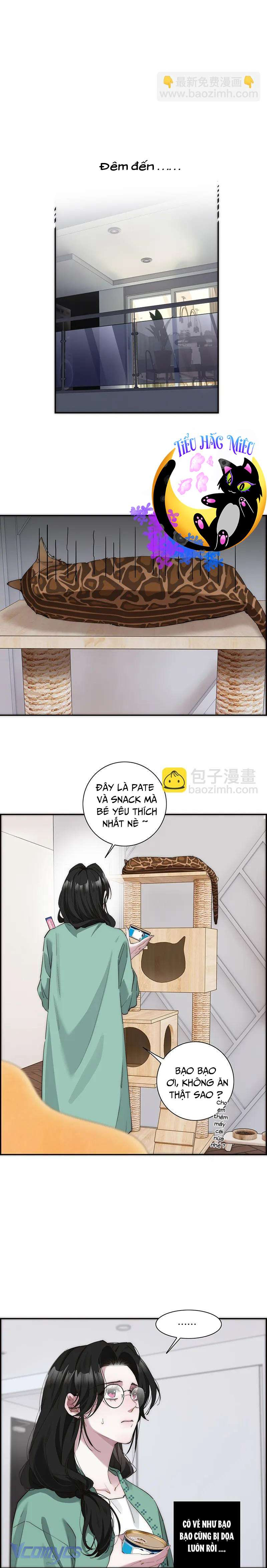 Ân Nhân Của Tôi Không Phải Học Giả Chapter 27 - Trang 3