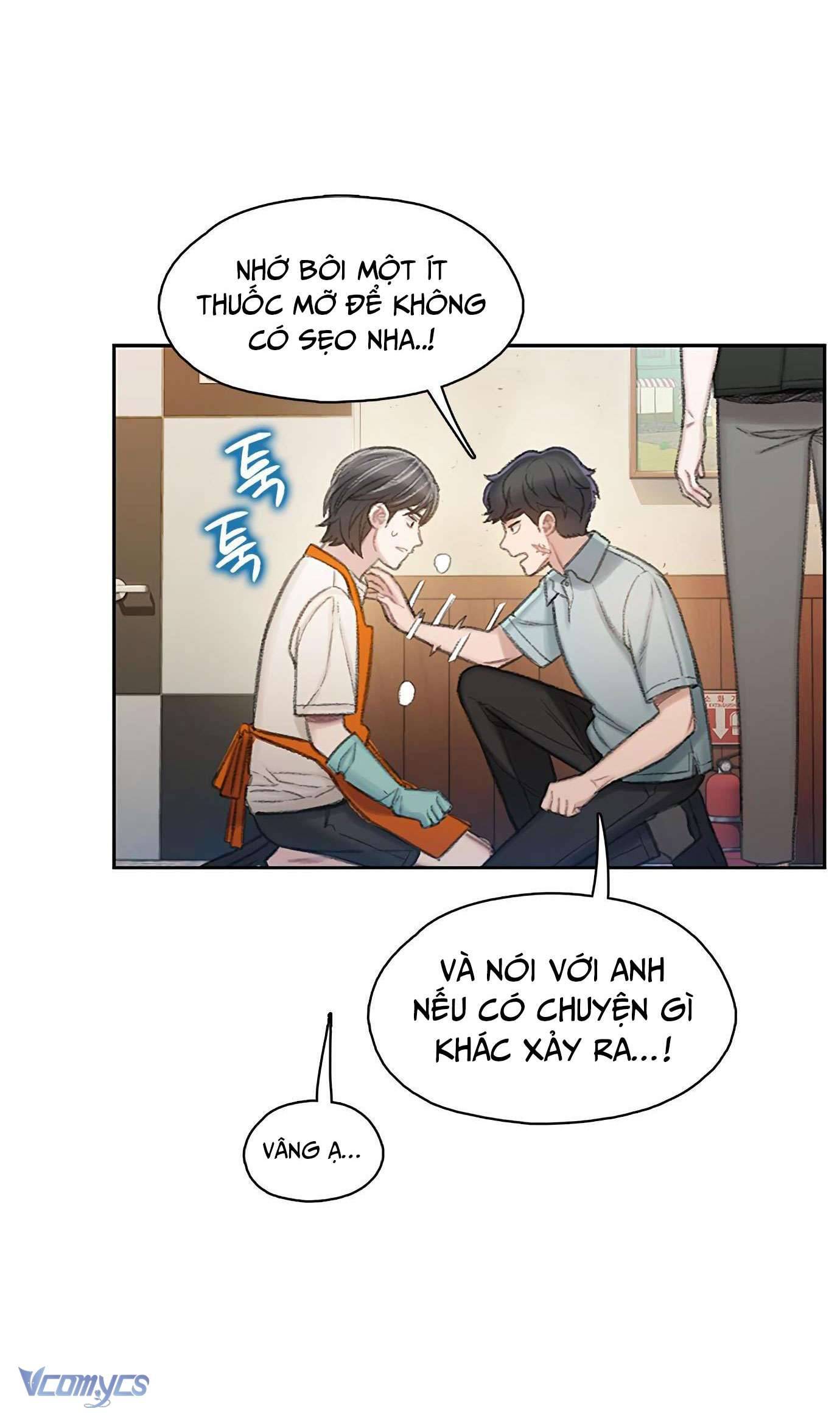 Trăng Tối: Thành Phố Xám (HYBE) Chap 3 - Trang 2