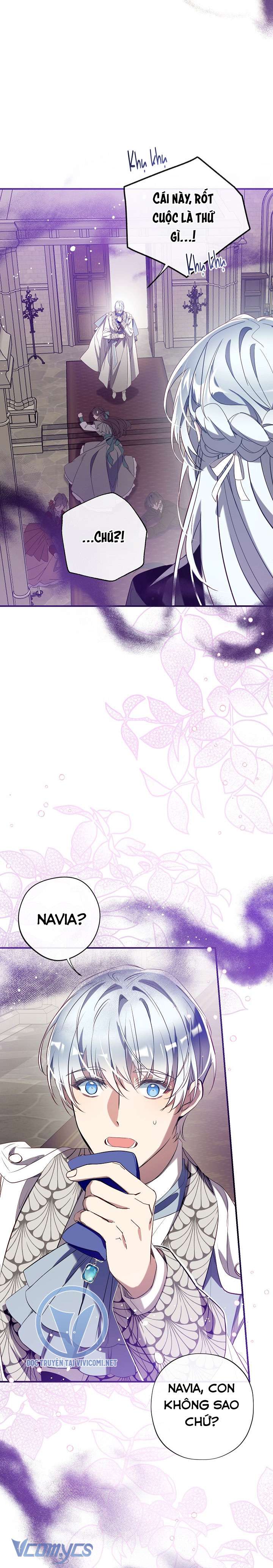 Chúng Ta Có Thể Trở Thành Một Gia Đình Được Không? Chap 127 - Trang 2