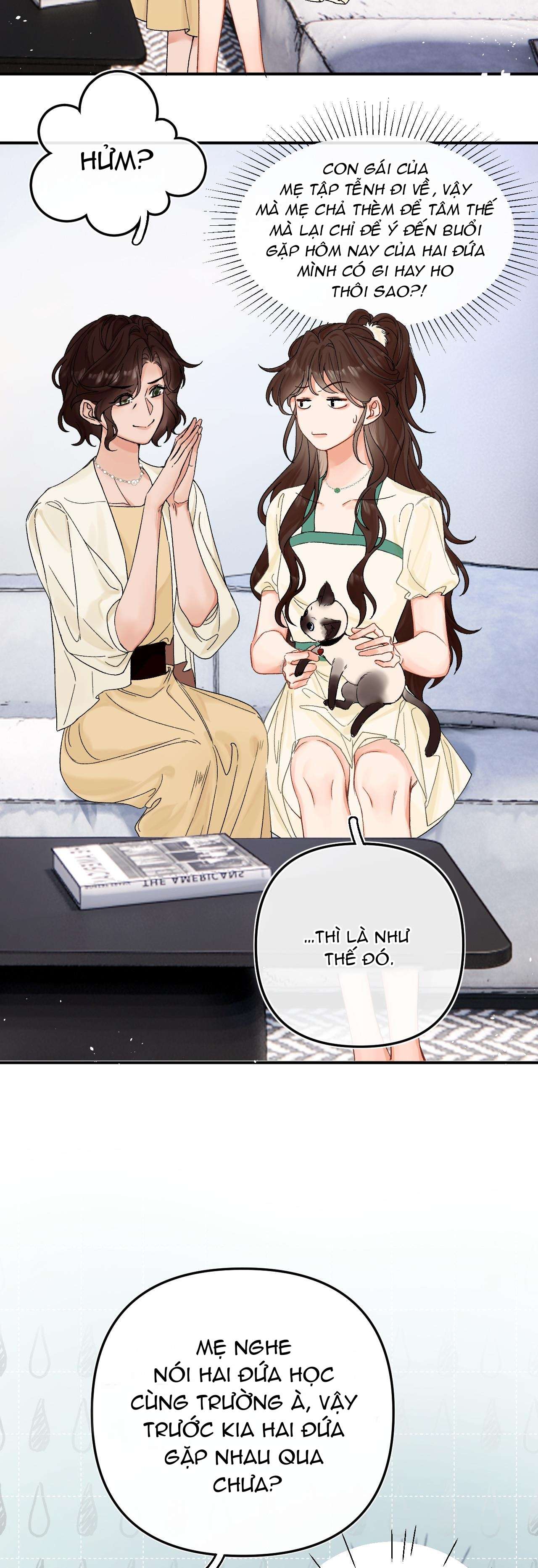 Xin người hãy chăm sóc cho em Chap 5 - Trang 3