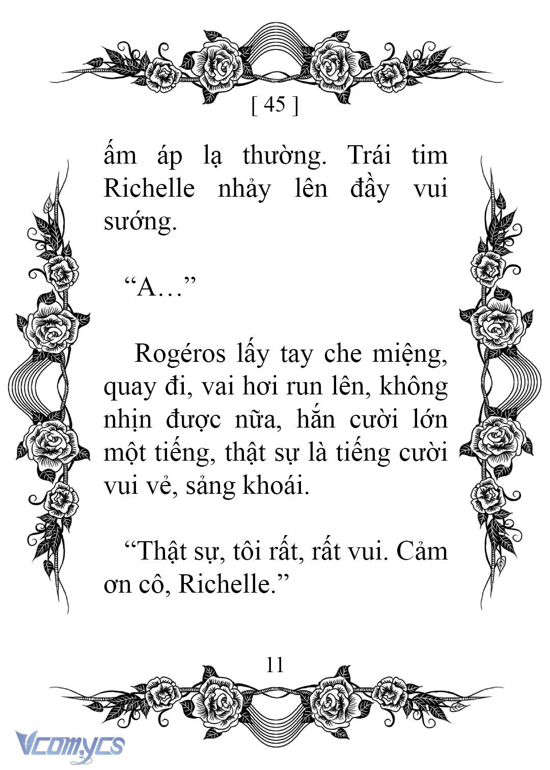 [Novel] Chào Mừng Đến Với Dinh Thự Hoa Hồng Chap 45 - Trang 2