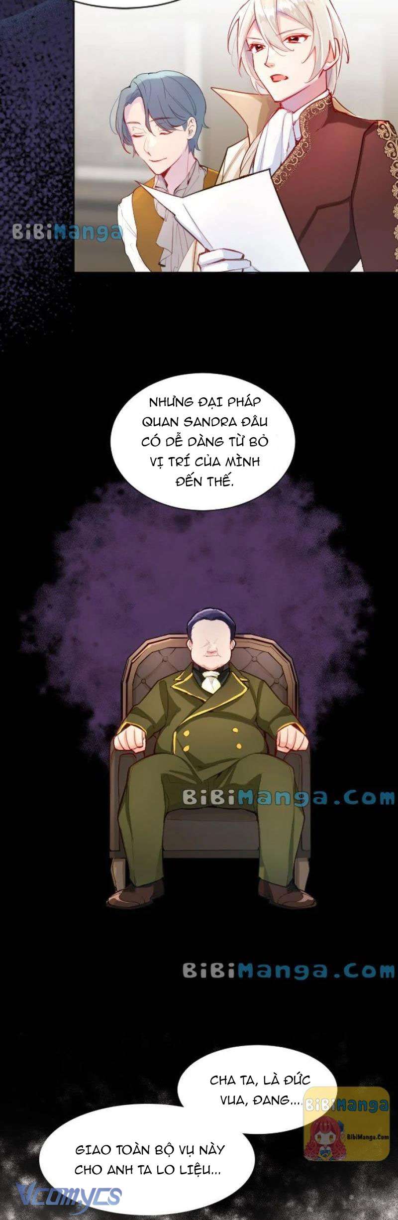 Sự Báo Thù Của Một Vị Thánh Chap 32 - Next Chap 33