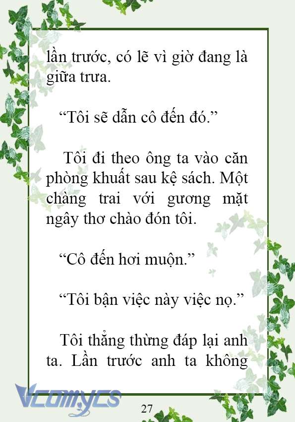 [Novel] Trở Thành Em Gái Của Nam Chính Tiểu Thuyết Đam Mỹ Chap 63 - Trang 2