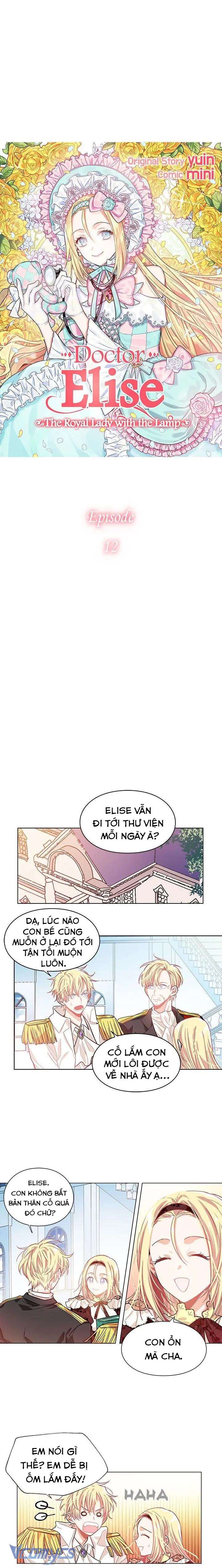 Bác Sĩ Elise: Vi Tiểu Thư Với Cây Đèn Dầu Chap 12) - Trang 2