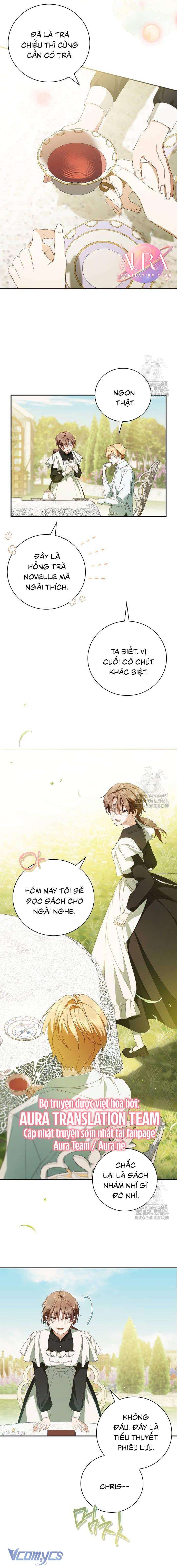 Nữ Hầu Bí Mật Của Nhà Bá Tước Chap 15 - Trang 2