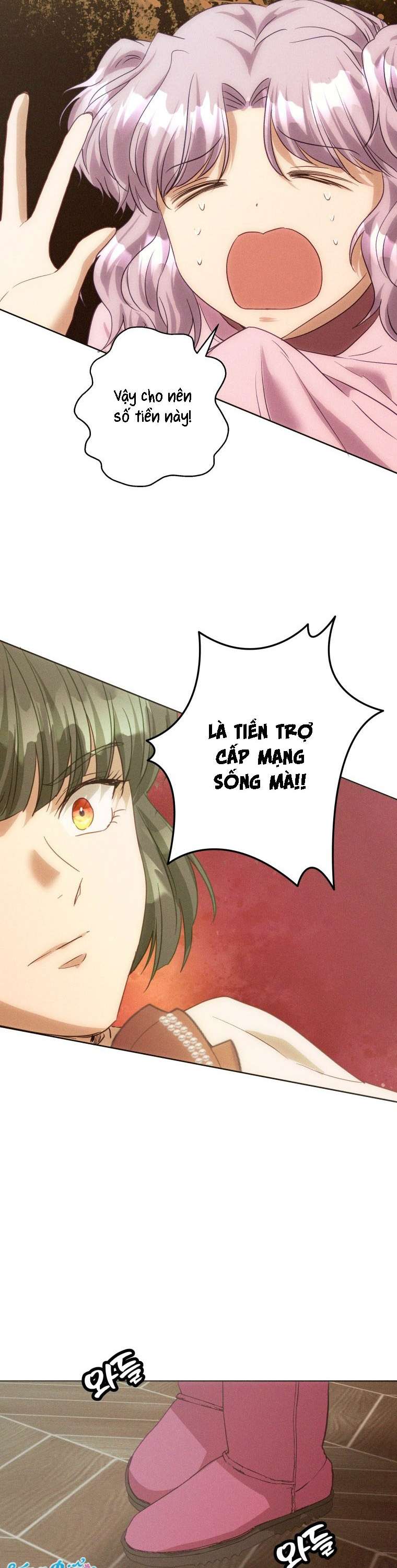 [ 18+ ] Lời Nguyền Tóc Đỏ Chap 14 - Trang 2