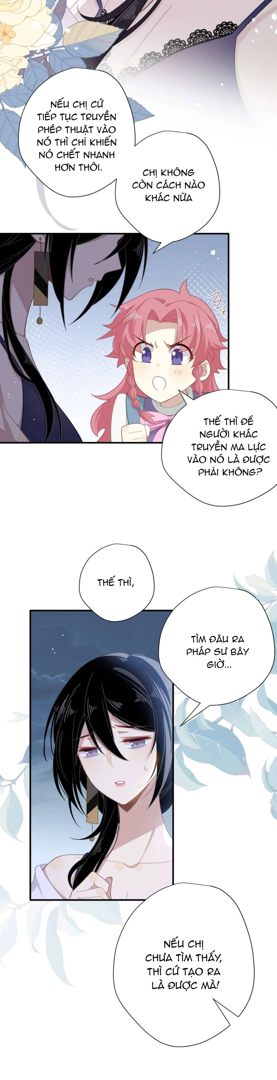 Xuyên thành phù thủy nuôi dưỡng kỵ sĩ thánh điện Chapter 13 - Trang 4