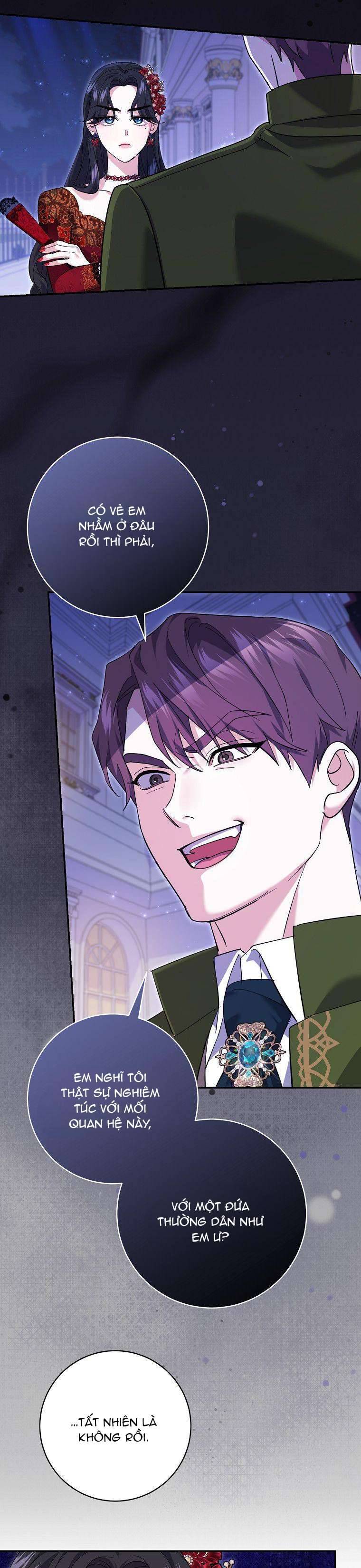 Vị Hôn Phu Phản Diện Cản Trở Con Đường Hoa Của Tôi Chap 28 - Trang 4