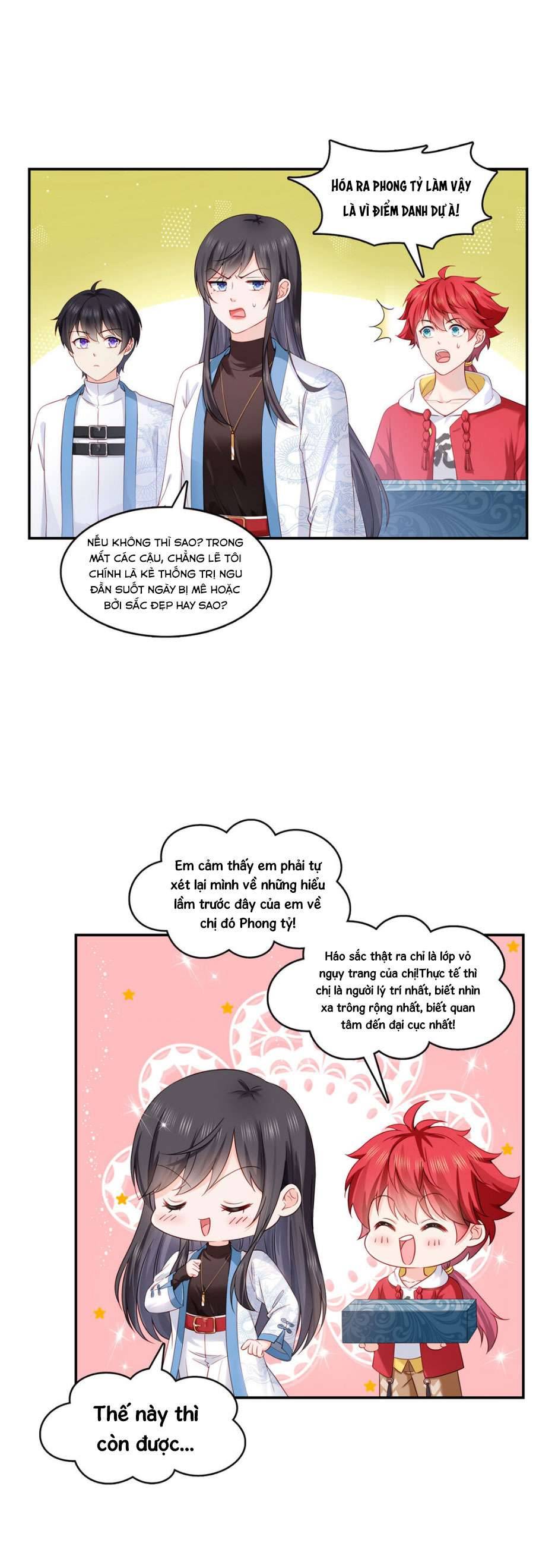 Hệt Như Hàn Quang Gặp Nắng Gắt Chap 412 - Trang 4