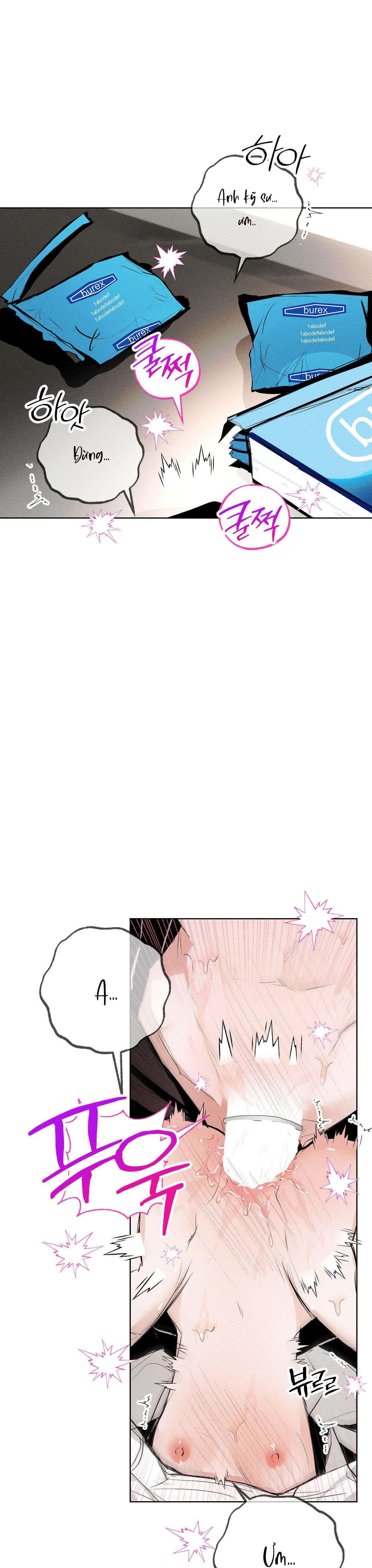 [ 18+ ] Vỏ Bọc Lãng Mạn Chap 6 - Trang 2