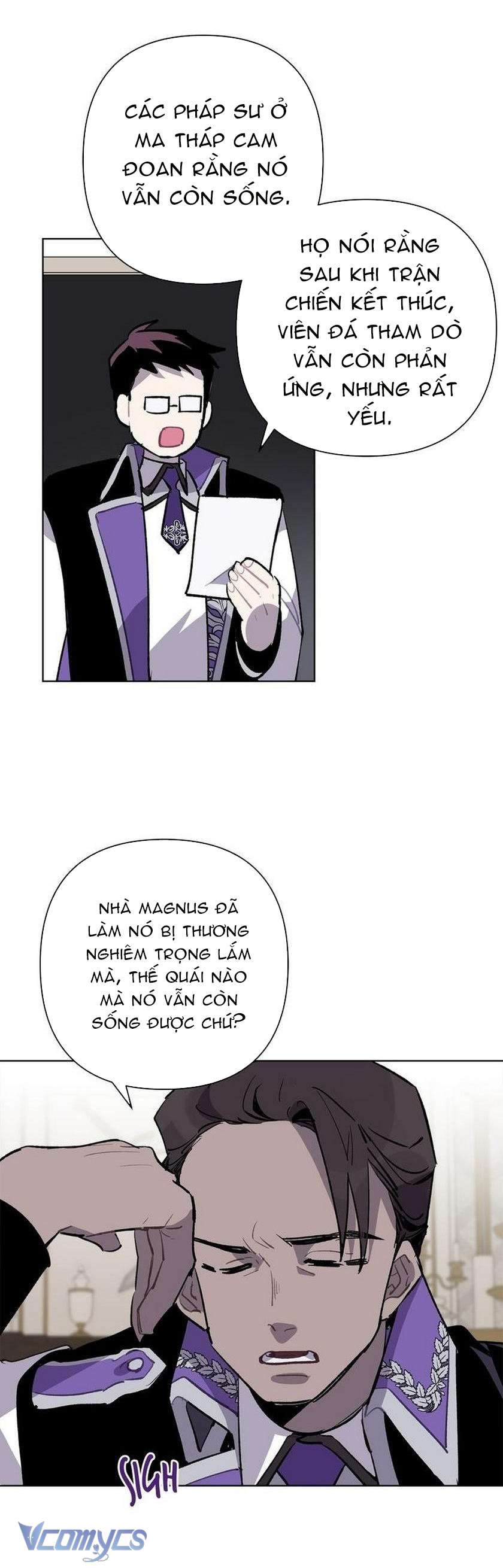 Cách Để Giết Một Pháp Sư Chapter 29 - Trang 4