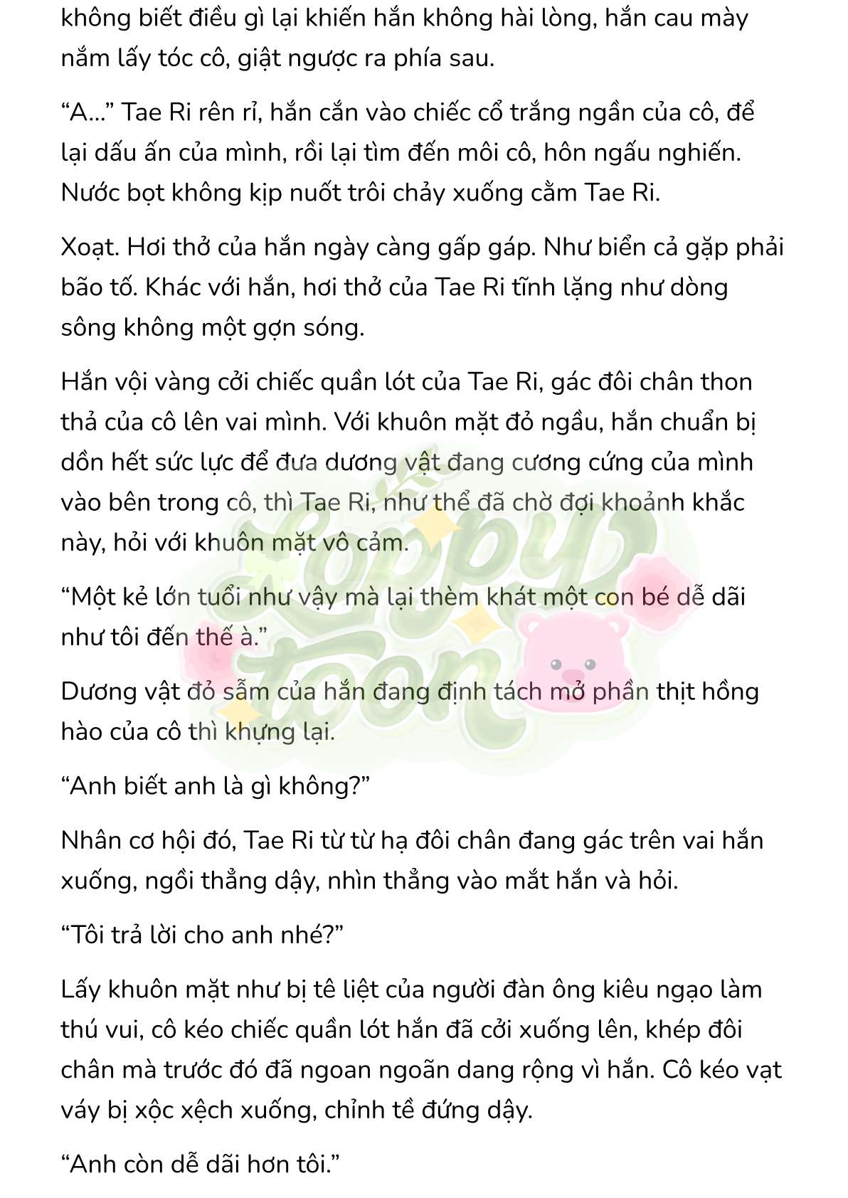[Novel] Gửi Kẻ Xa Lạ Phản Bội Đạo Đức Chap 42 - Trang 2