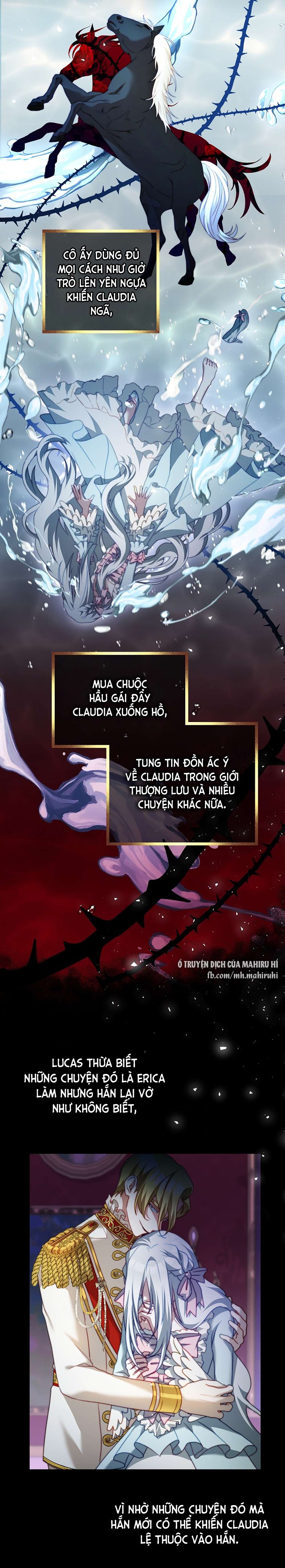 Trở Thành Tình Địch Của Các Nam Chính Chapter 13 - Trang 3