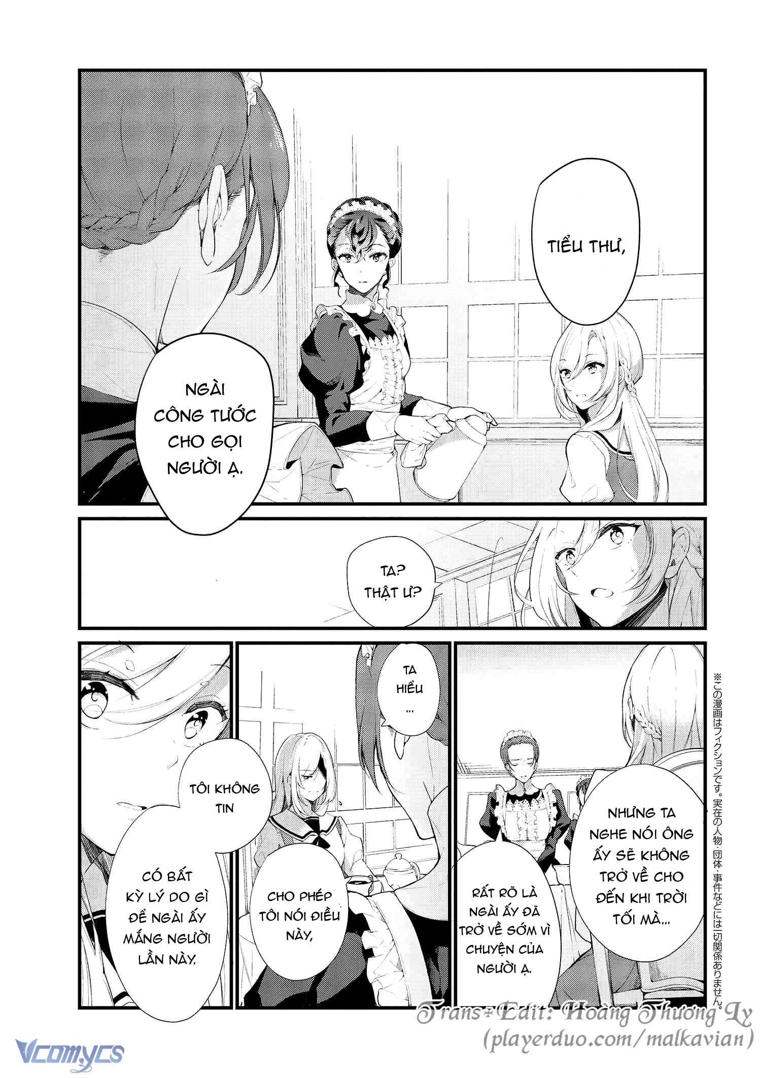 Lẽ Thường Của Con Gái Nhà Công Tước Chapter 3 - Trang 4