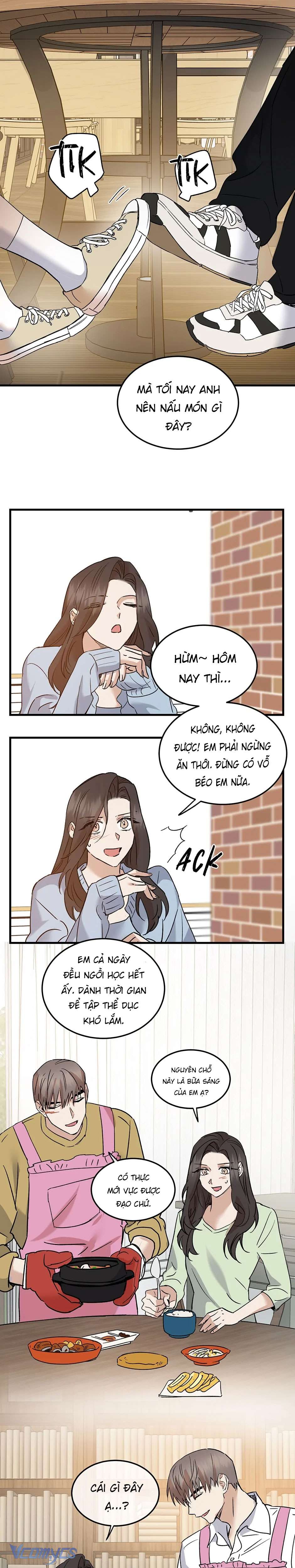 Trước Khi Cái Chết Chia Lìa Đôi Ta Chap NT2 - Trang 2