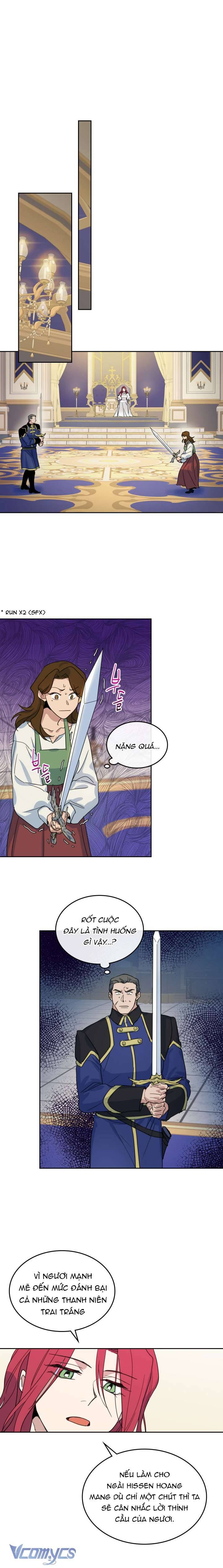 Người Đẹp Và Quái Thú Chap 49 - Trang 3